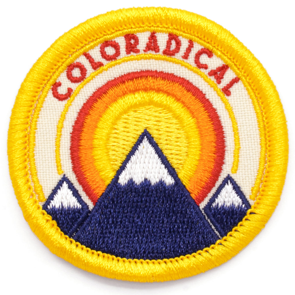 Coloradical 2" Patch