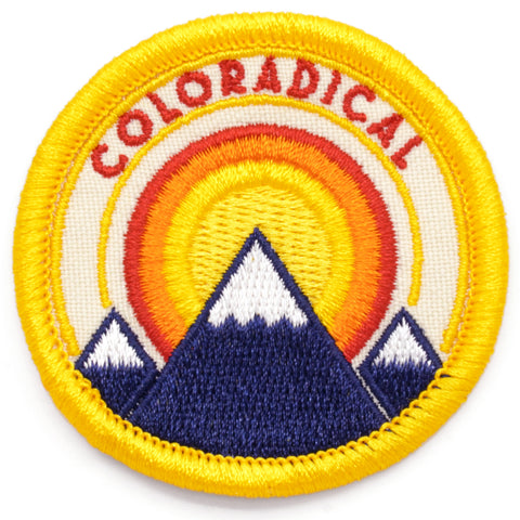 Coloradical 2" Patch