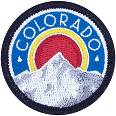 Vintage Colorado Mountain Patch