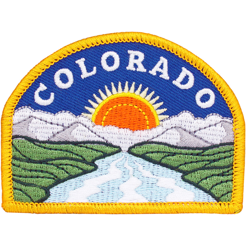 Vintage Colorado Patch - Colorado River Patch