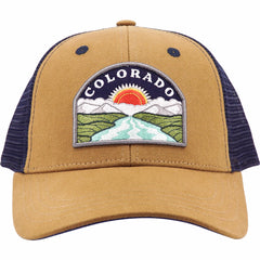 Colorado River Trucker Hat (Acorn)