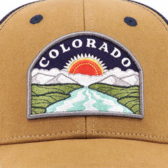 Colorado River Trucker Hat (Acorn)