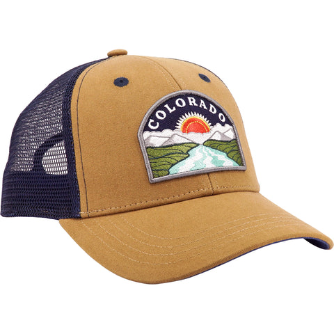 Colorado River Trucker Hat (Acorn)