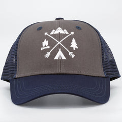 Colorado X Arrows Camping Logo Hat