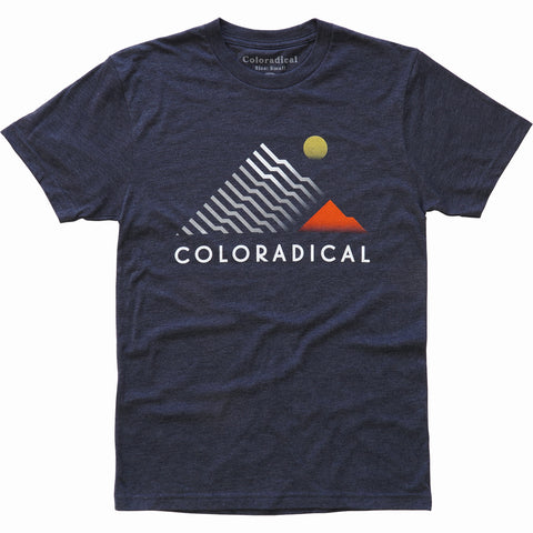 Elevation T-Shirt (Navy)