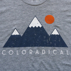Coloradical Colorado Mountains Men's T Shirt