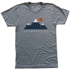 Coloradical Colorado Mountains Men's T-Shirt