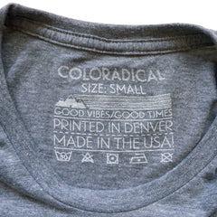 Vintage Three Mountain T-Shirt (Grey)