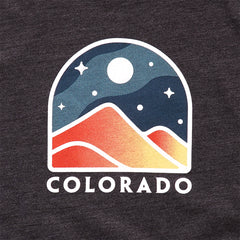 Starry Peaks Colorado Kids T-Shirt