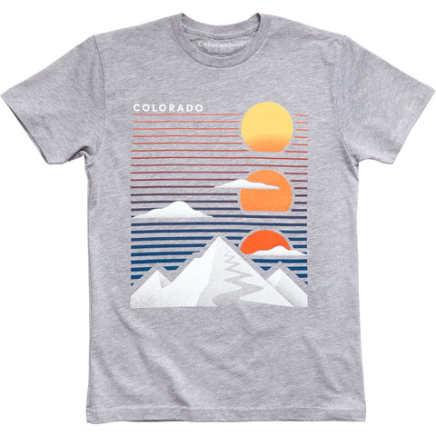 Last Tracks T-Shirt (Grey)