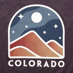Starry Peaks Colorado T-Shirt