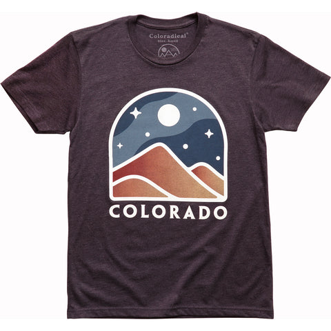 Starry Peaks Colorado T-Shirt