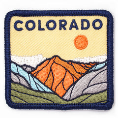 Embroidered Vintage Colorado Patch
