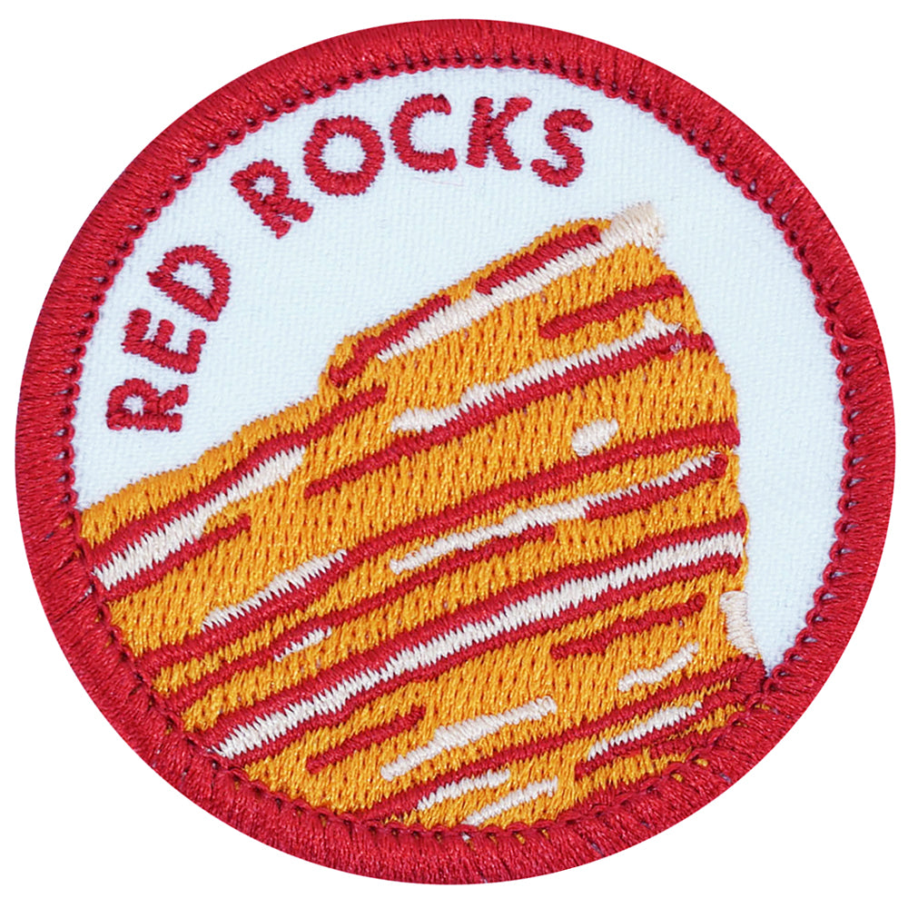 Red Rook Patch Coloradical - Coloradical Red Rocks Patch