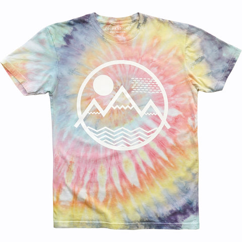 Vibe Mountain Tie-Dye (Rainbow)