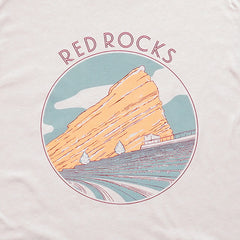 Red Rocks T-Shirt (Sand)