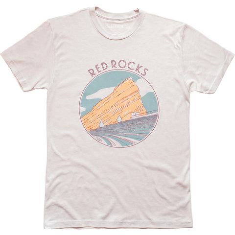 Red Rocks T-Shirt (Sand)