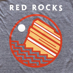 Red Rocks Icon Tank