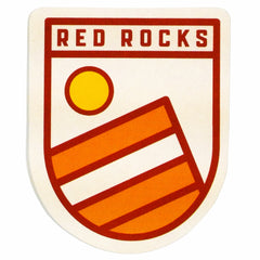 Red Rocks Amphitheater Sticker