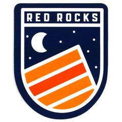 Coloradical - Coloradical Red Rocks Colorado Sticker (Night)