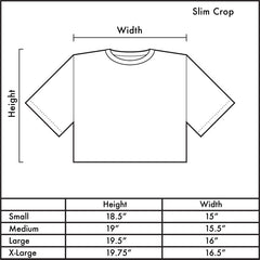 Vibe Mountain Slim Crop