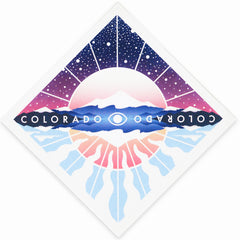 Colorado Space Sticker