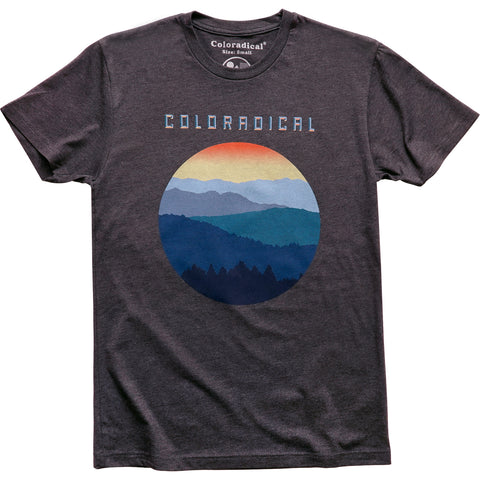 Sunset T-Shirt (Charcoal)
