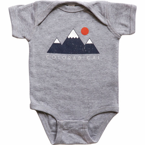 Three Mountain Onesie