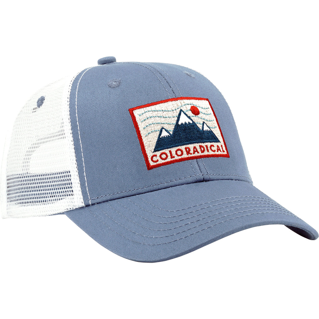 Coloradical Colorado Three Mountain Trucker Hat