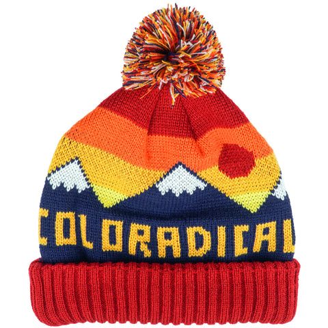 Three Mountain Beanie