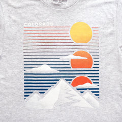 Colorado Sun Mountain Long Sleeve T-Shirt