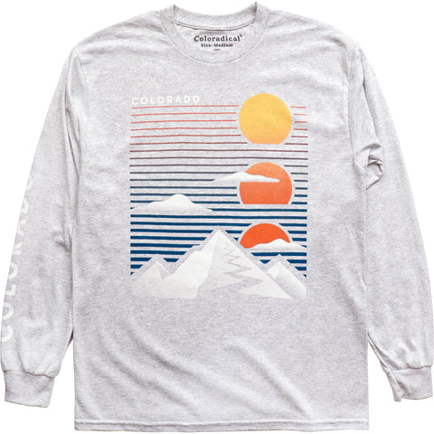 Last Tracks Long Sleeve Tee