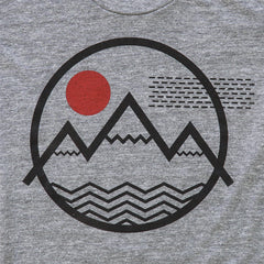 Vibe Mountain Slim Crop