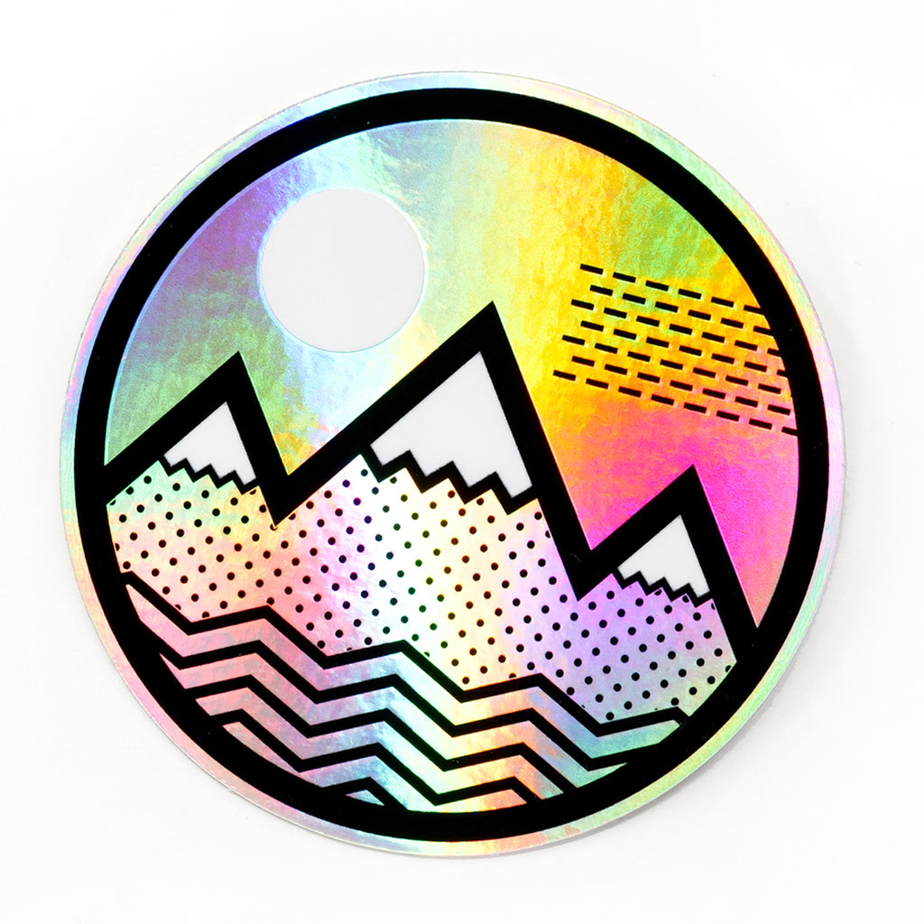 Coloradical Colorado Hologram Sticker