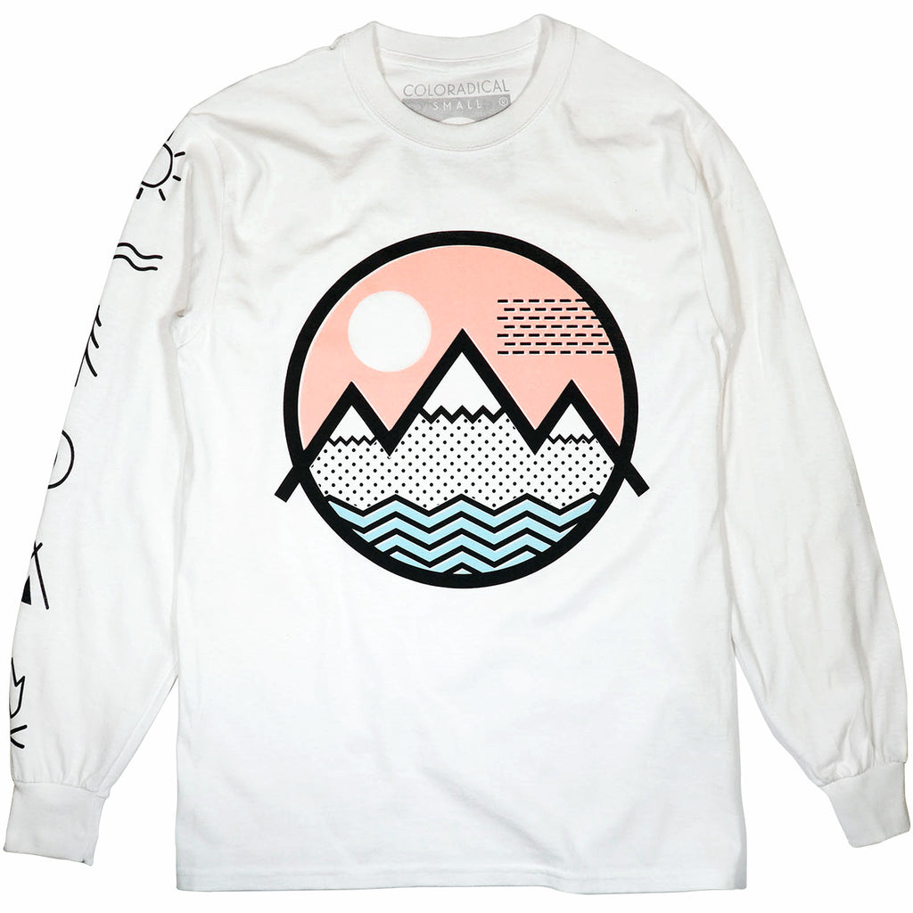 Colorado Printed Long Sleeve T Shirt