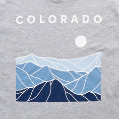 Coloradical Horizons - Colorado T-Shirt
