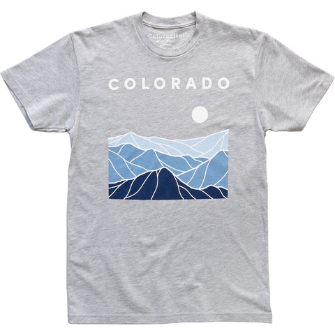 Colorado Horizons T-Shirt (Grey)