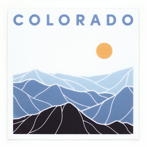 Horizons Colorado Sticker