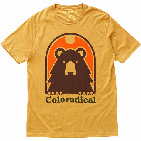 Window Bear T-Shirt (Turmeric)