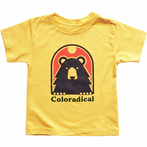 Window Bear Kids T-Shirt (Dandelion)