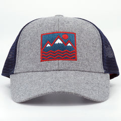 Colorado Mountains Trucker Hat