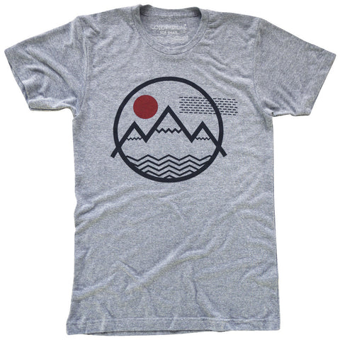 Vibe Mountain T-Shirt (Small)